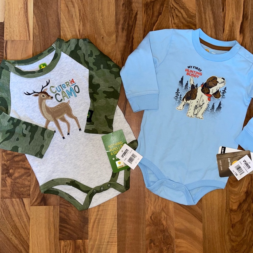 John Deere/Carhartt Baby Bundle 9-12M